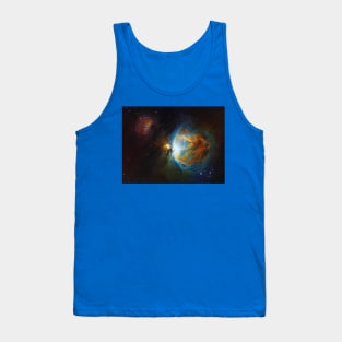 Deep space objects Orion (M42) and Running Man Nebula in the constellation Orion Tank Top